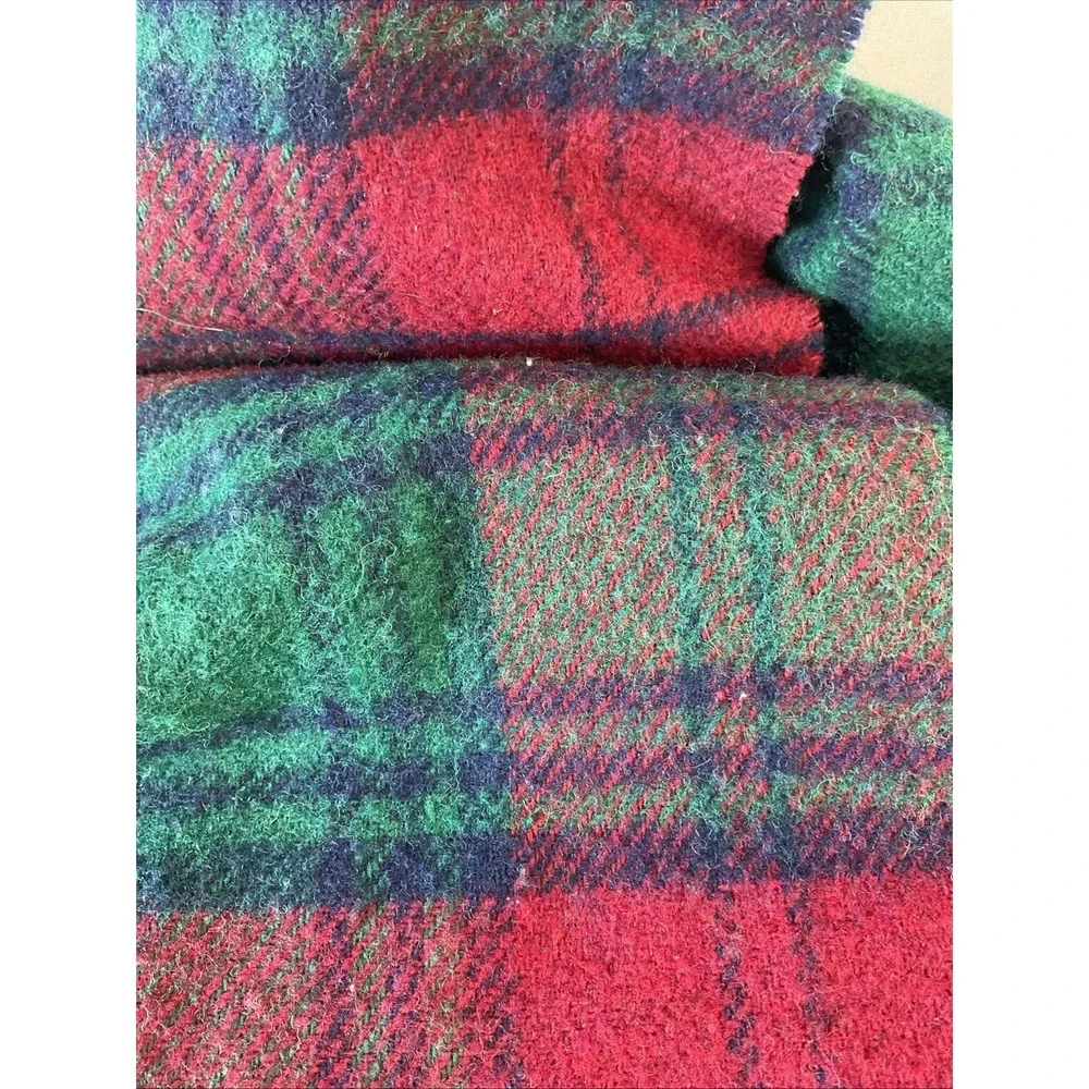 VTg James Pringle Weavers Blanket 50x60‎ Scotland Tartan Plaid All Wool Rug